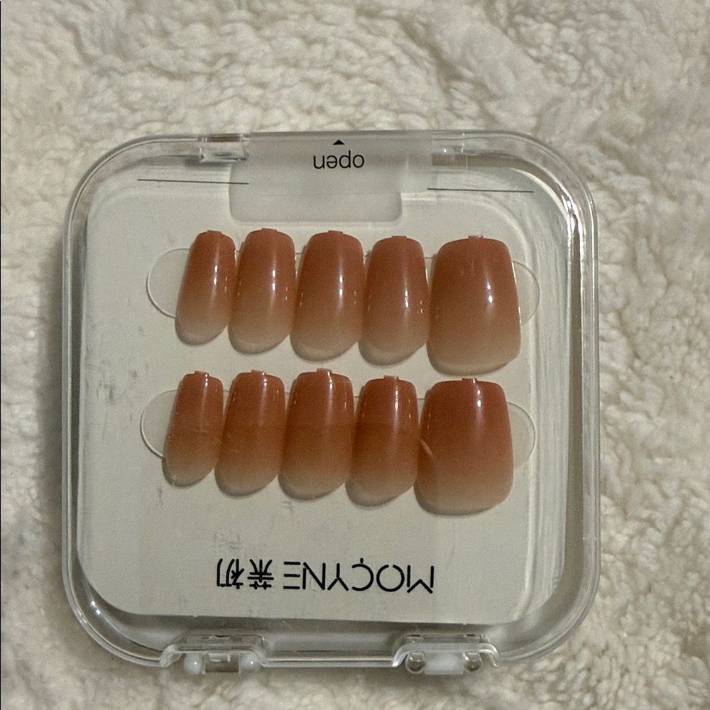 Nude Press-On Nails